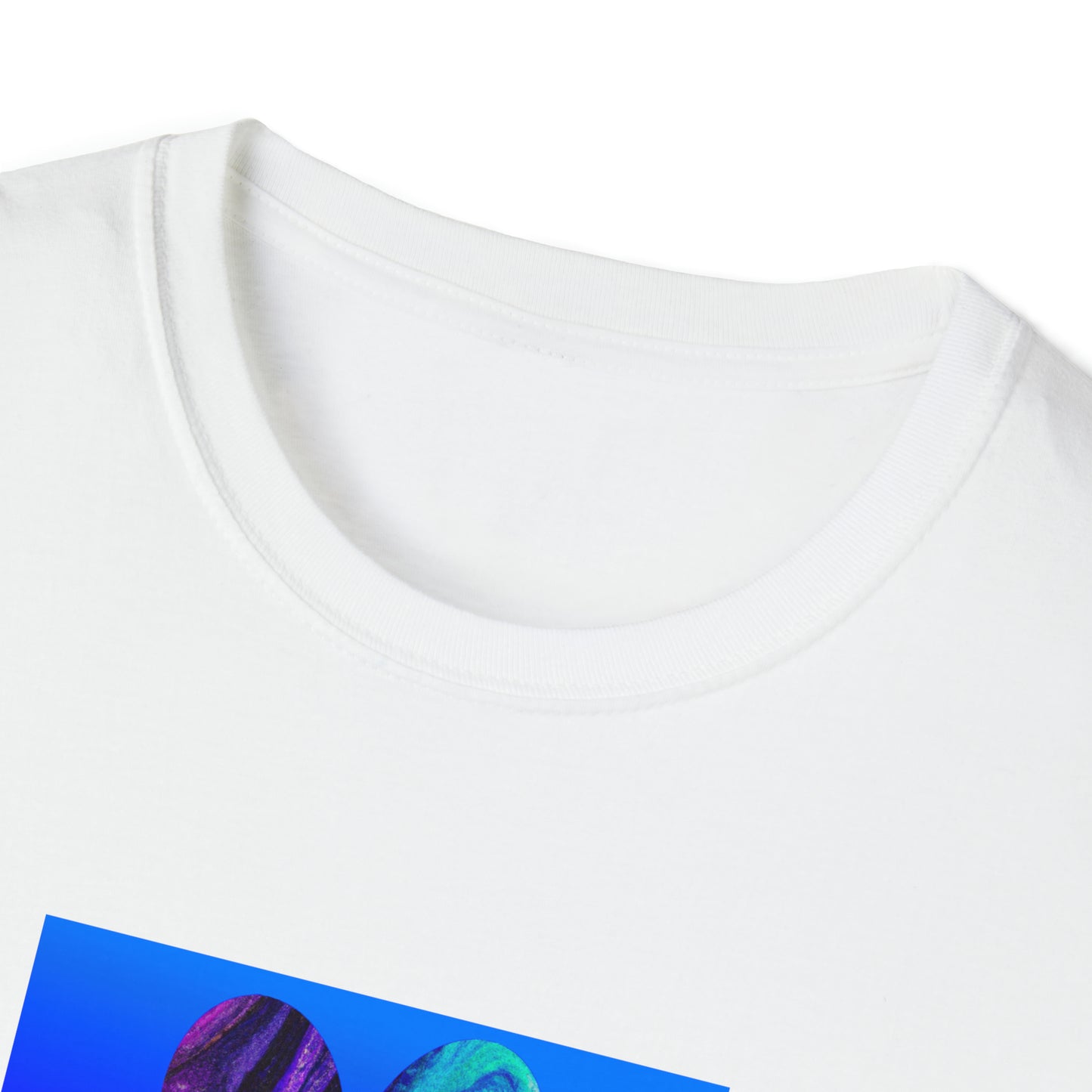 '90s Retro Swagwear by Jaden - "Pawsitive Mindset" Unisex Tee