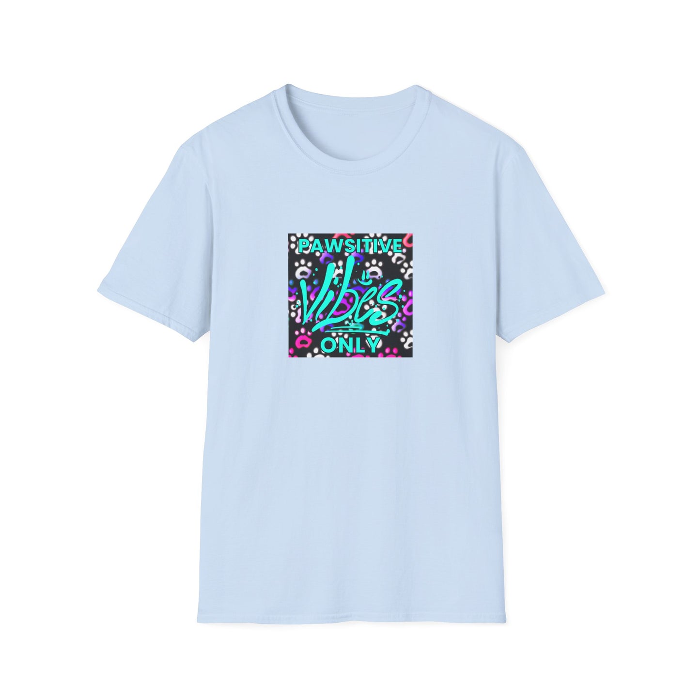 Positively Perceptive Pete. - "Pawsitive Vibes Only" Unisex Tee