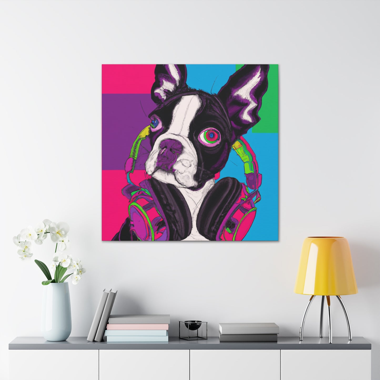 Esaternas Loramira - Boston Terrier - Canvas