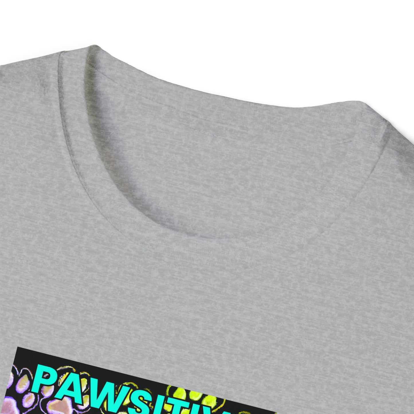 Wise Mind Shunu. - "Pawsitive Vibes Only" Unisex Tee