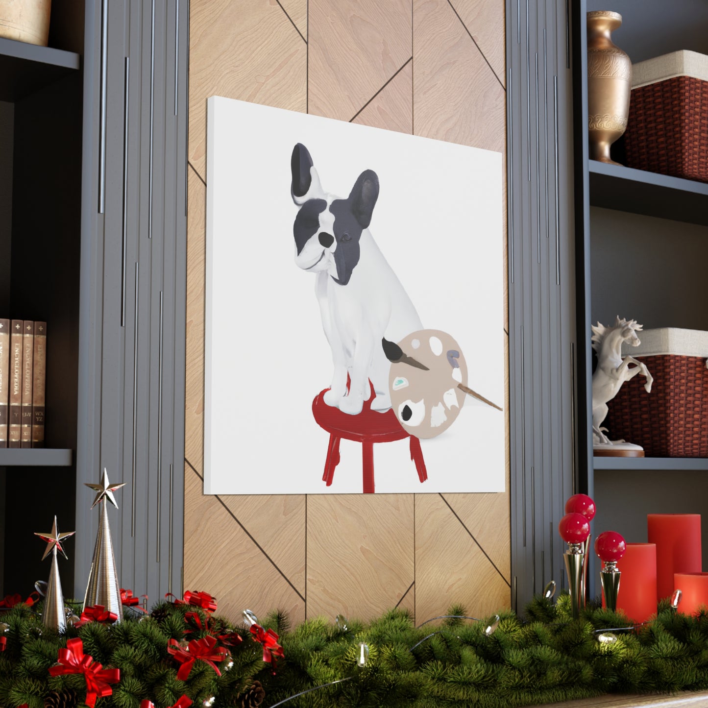 Prince Edariel de Lisborna (French Bulldog) - Canvas