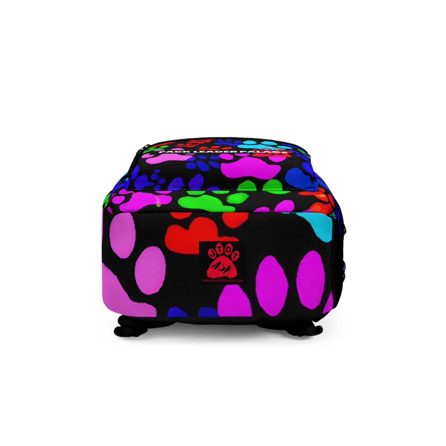 Furcy de Chevalier - Paw Print - Backpack