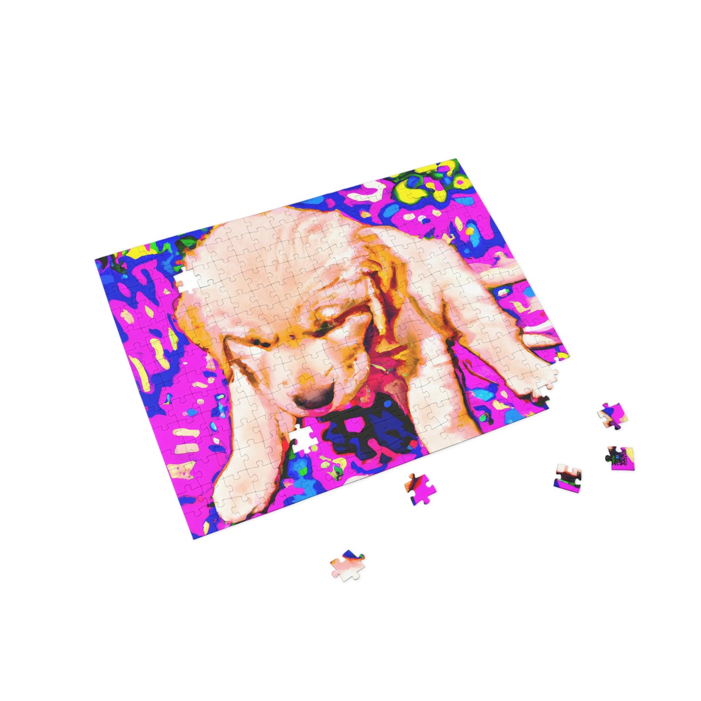 Philippe Pouleshare - Golden Retriever Puppy - Puzzle