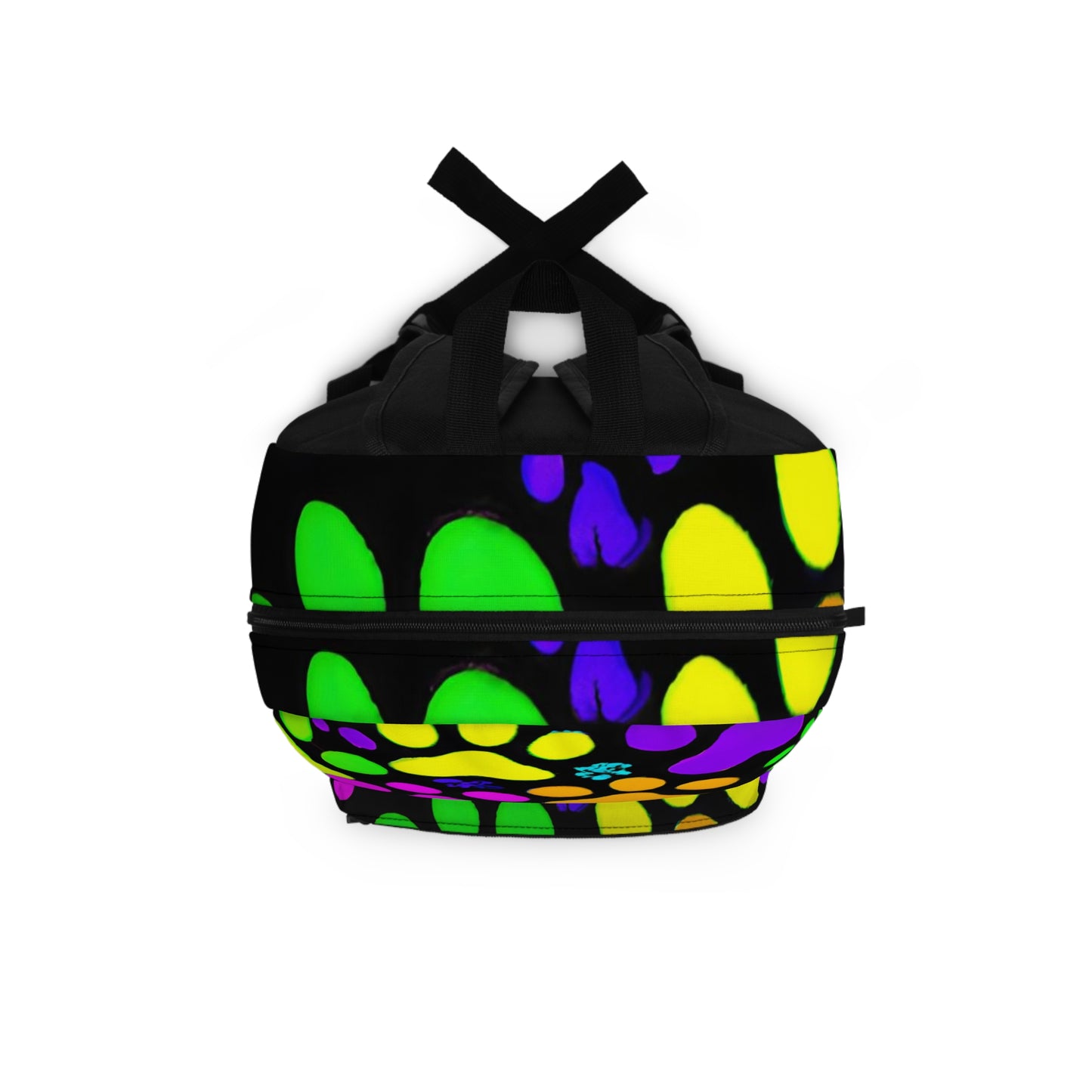 Léon Couture. - Paw Print - Backpack