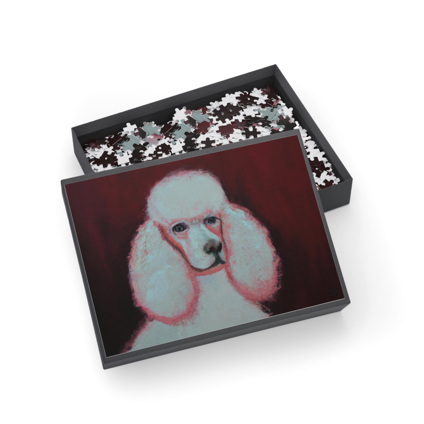 Lady Fedia of Rouen. - Poodle - Puzzle