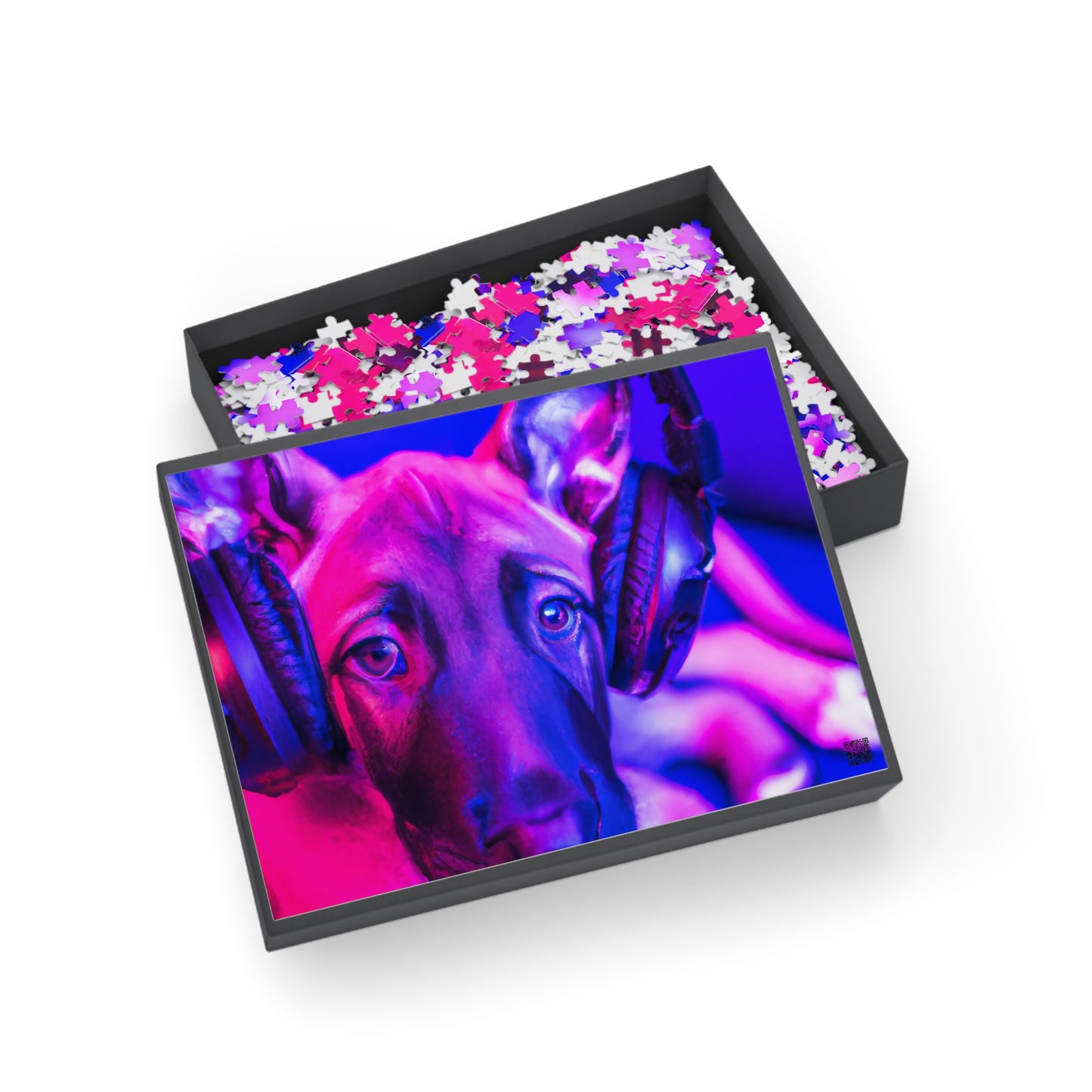 The Countess Adelaide Valerian leDuc - Belgian Malinois - Puzzle