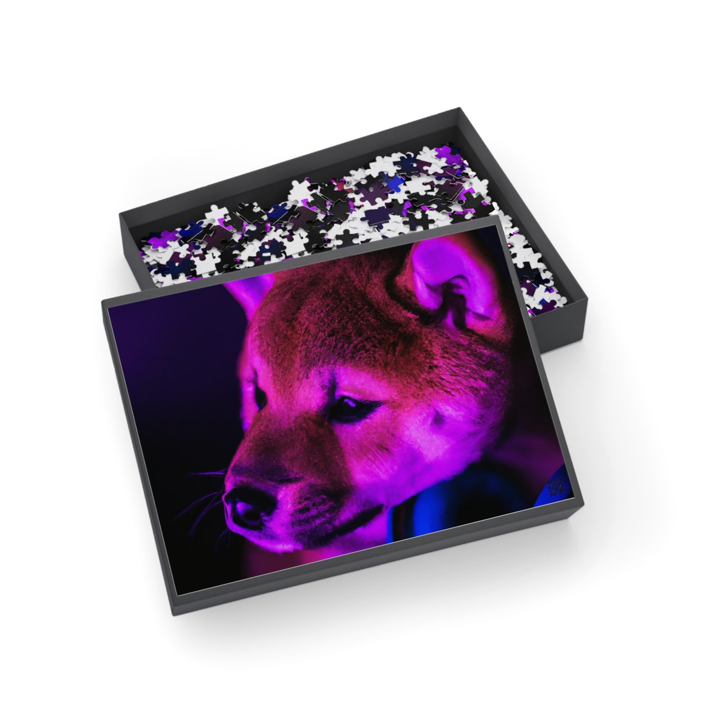 Lingzi Xie - Shiba Inu - Puzzle
