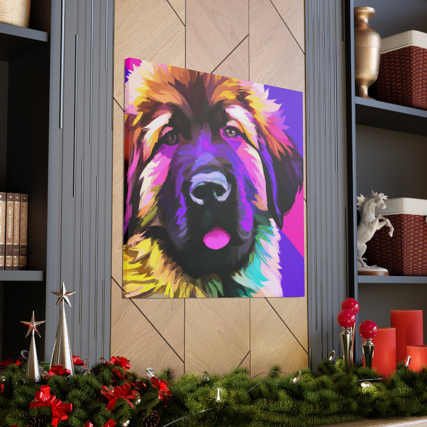 Princess Arianna von Irminger - Leonberger - Canvas