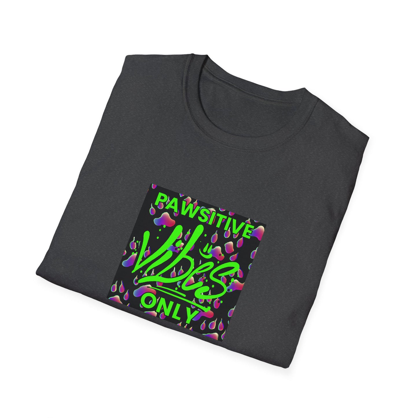 Guru Mindvalley - "Pawsitive Vibes Only" Unisex Tee