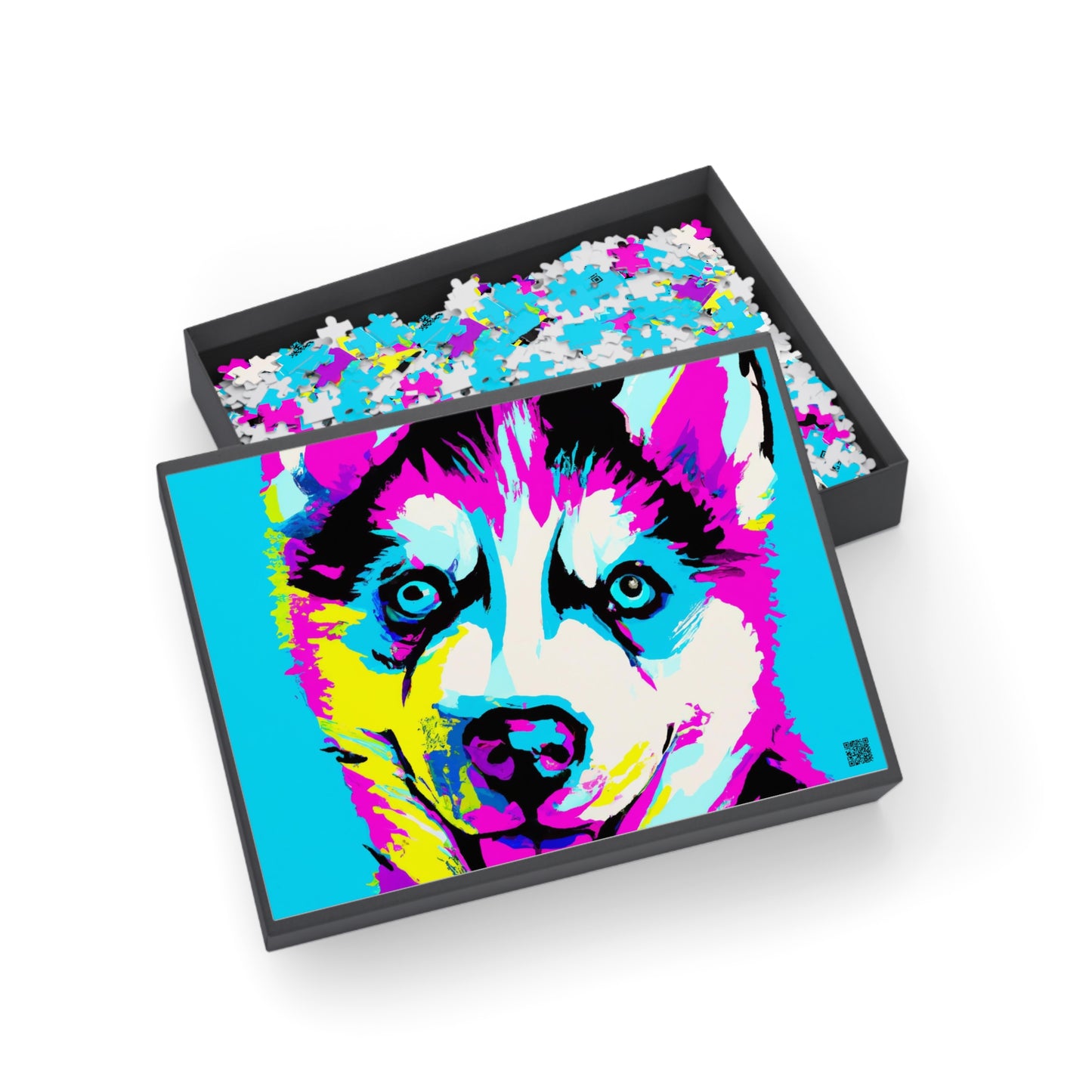 Kingston Aldrich DeMott - Siberian Husky - Puzzle