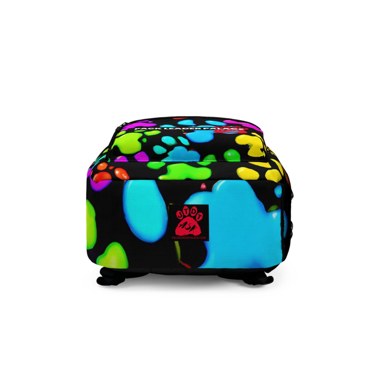 Monsieur Flip Chic - Paw Print - Backpack