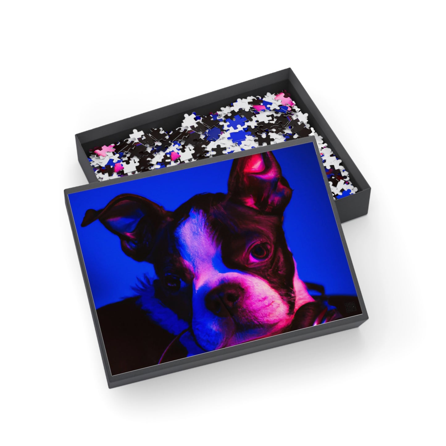 Princess Arabella of Boston - Boston Terrier - Puzzle