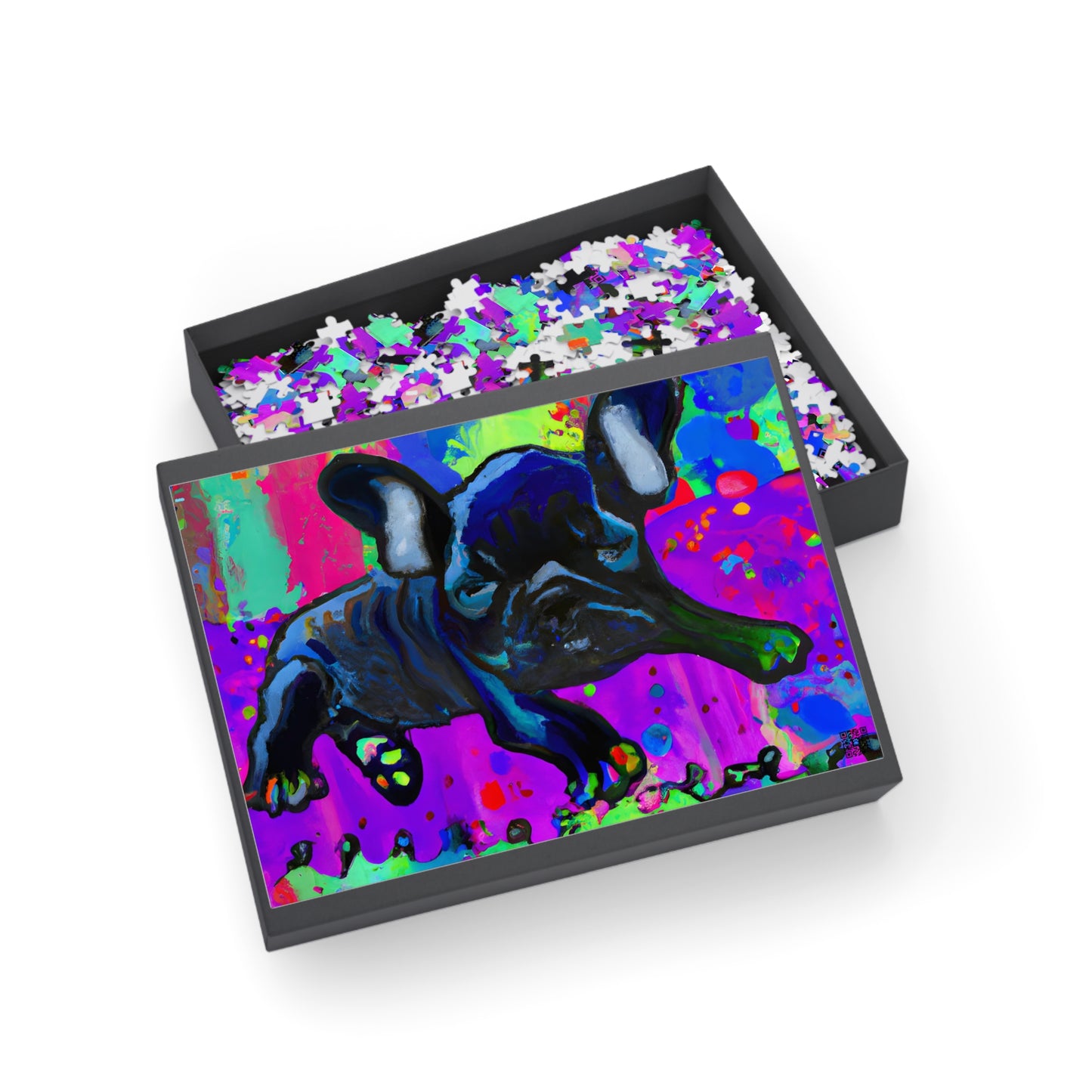 Pierre Legateau - Frech Bulldog - Puzzle