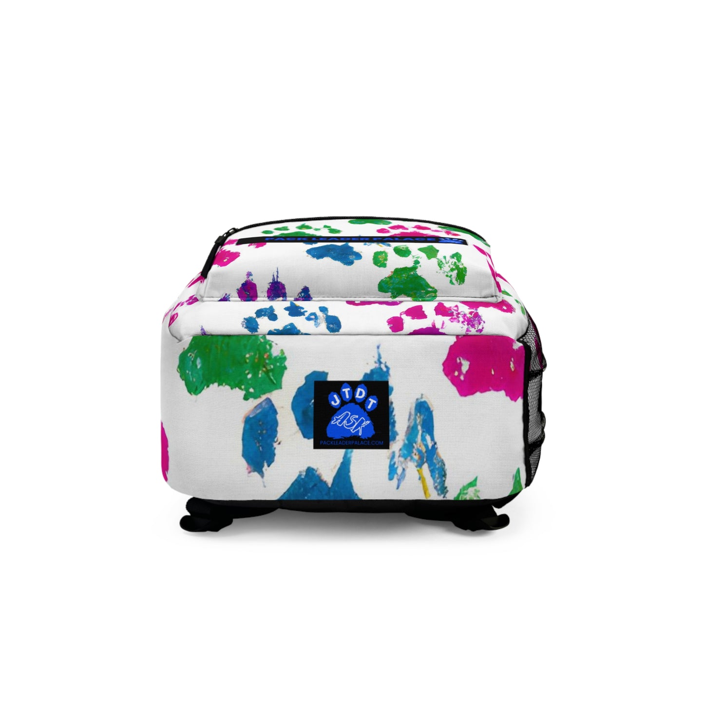 Victorine Couture - Paw Print - Back Pack