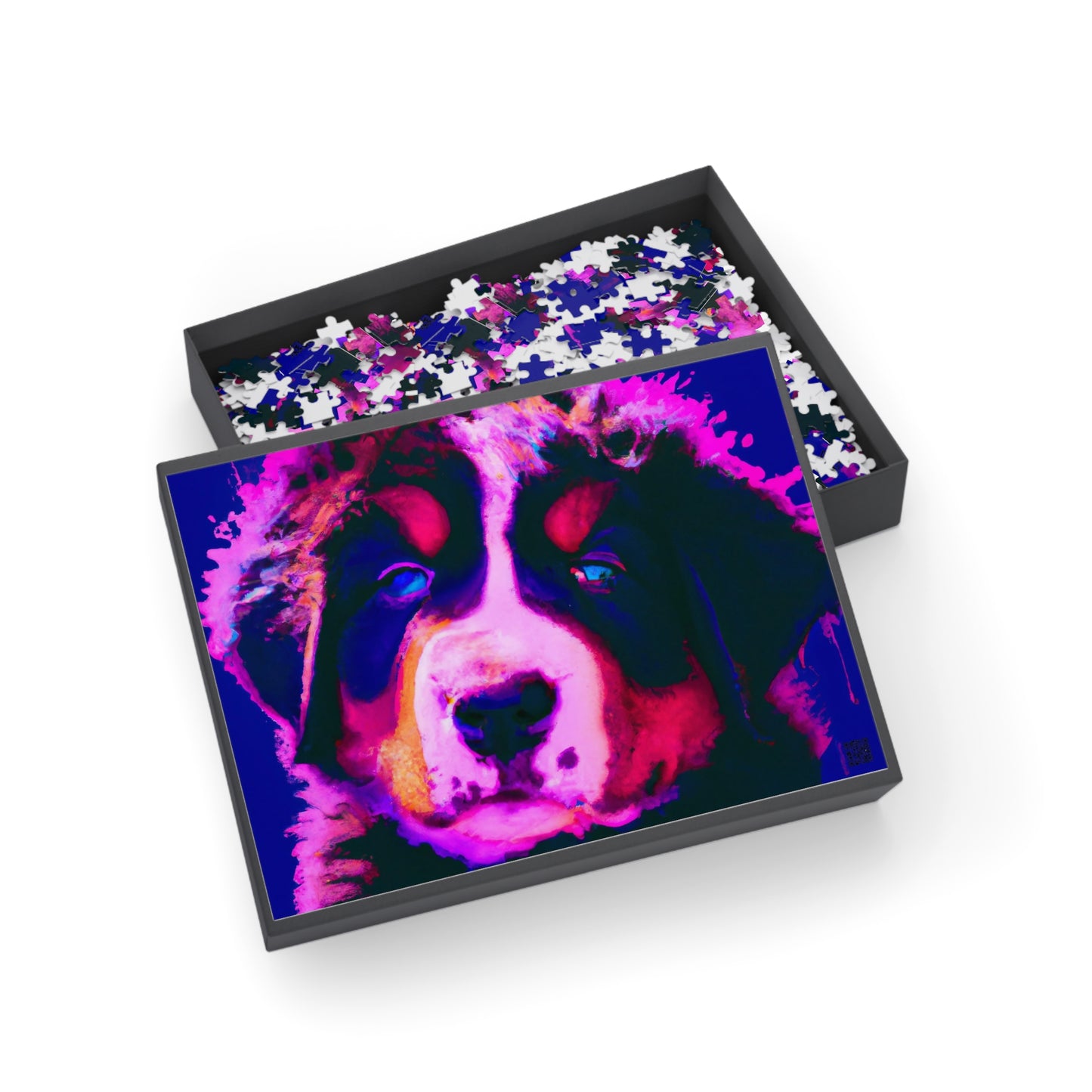 Countess von Salis-Sagno. - Bernese Mountain Dog - Puzzle