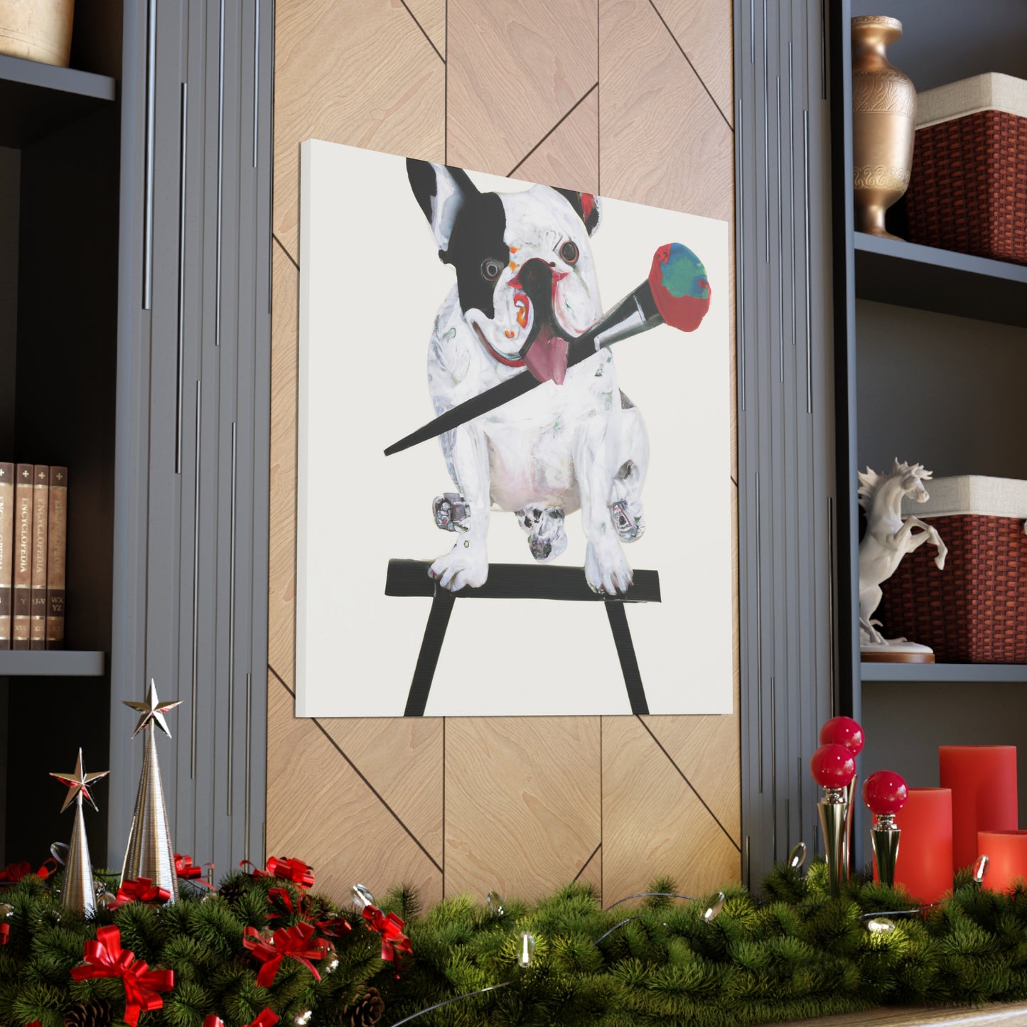 Adalarda Leybolden (French Bulldog) - Canvas