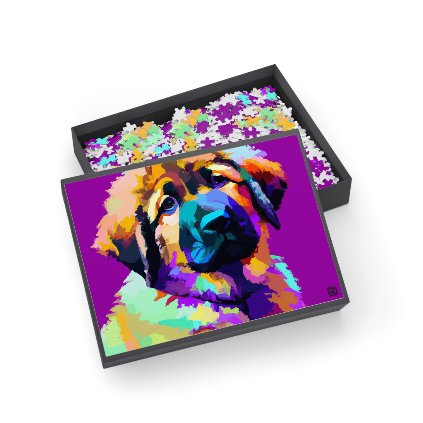 Prinzessin Else von Luxemburg - Leonberger - Puzzle