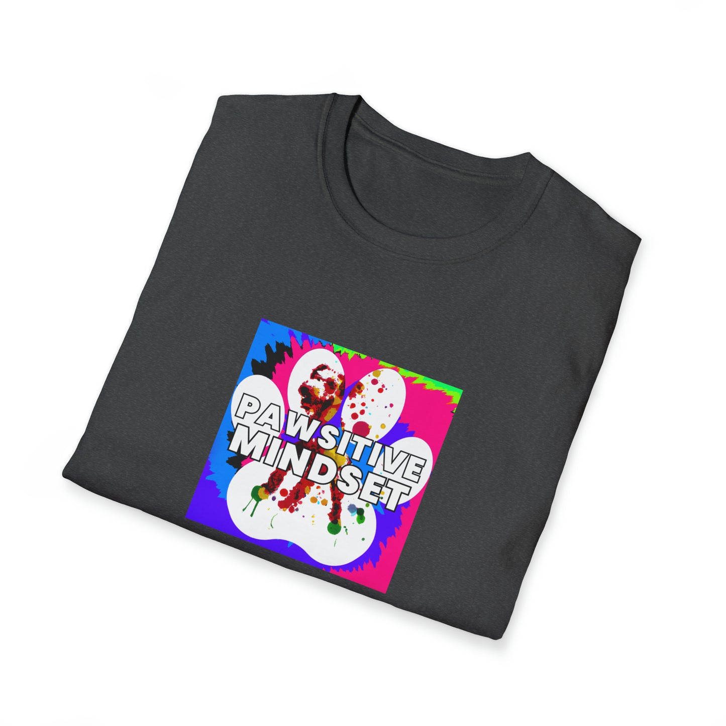 NinetiesNina - "Pawsitive Mindset" Unisex Tee