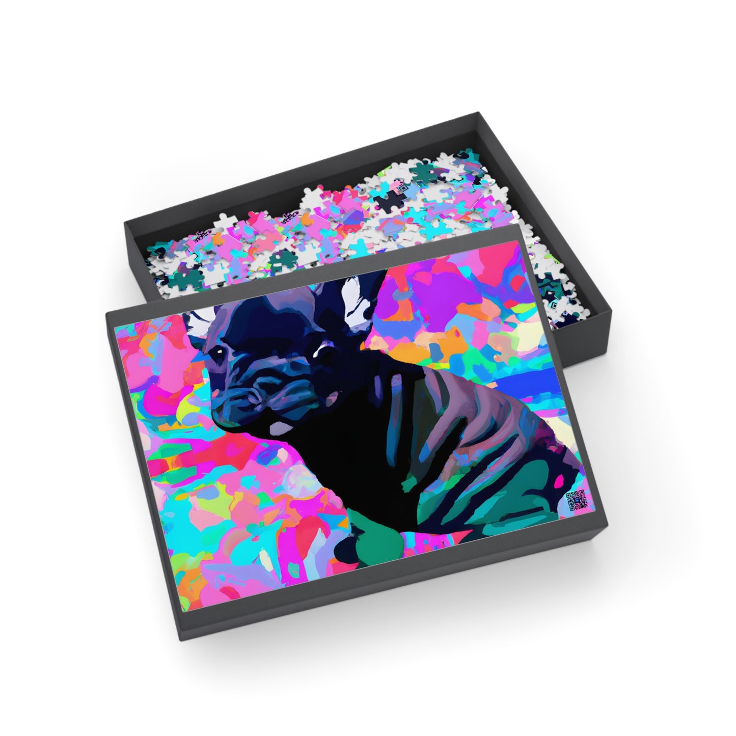 Professor Yvette Bodenard - Frech Bulldog - Puzzle