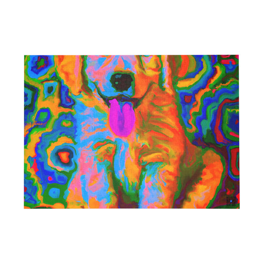 Celso Bonnard - Golden Retriever Puppy - Puzzle