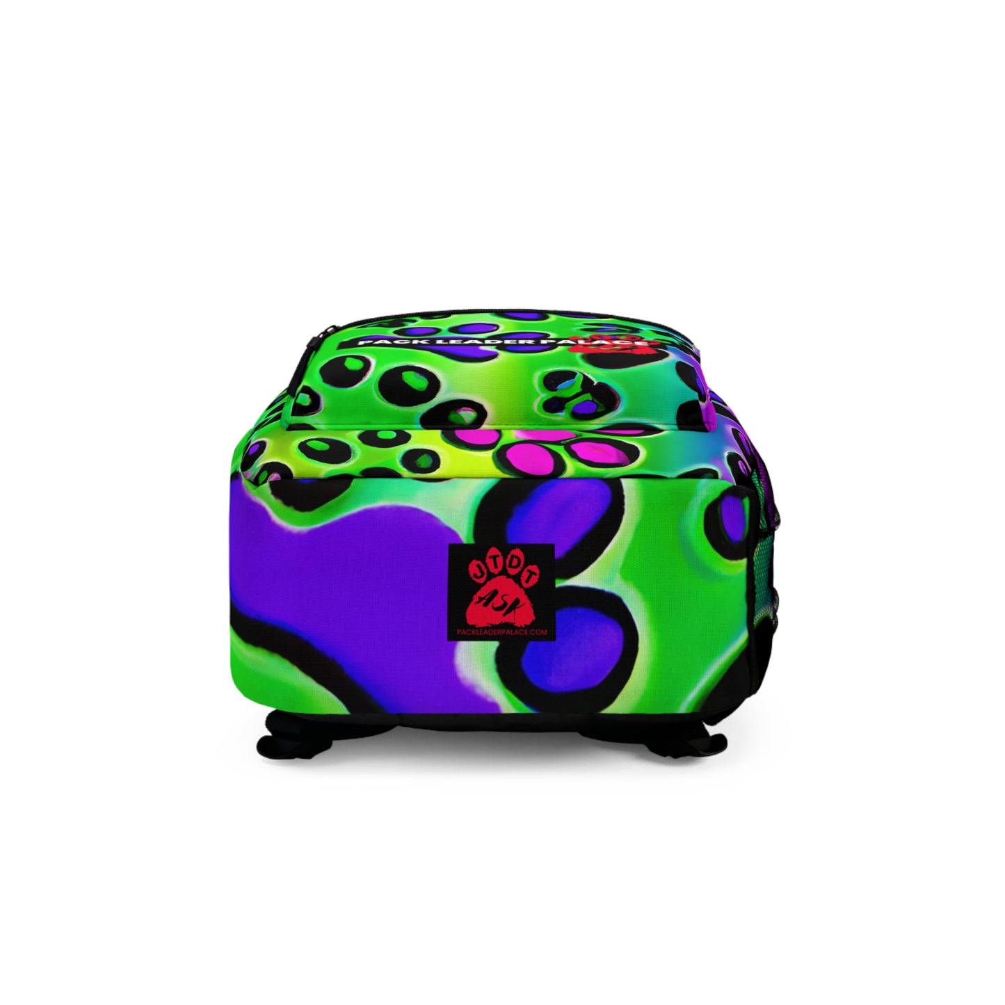 Fashionista Francoise - Paw Print - Backpack