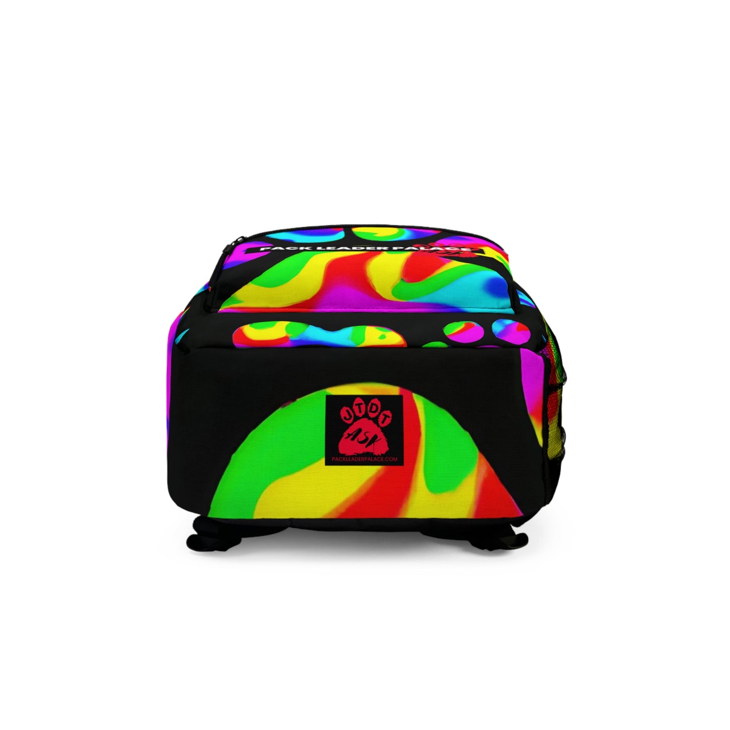 L'Amour Vivant (The Living Love) - Paw Print - Backpack