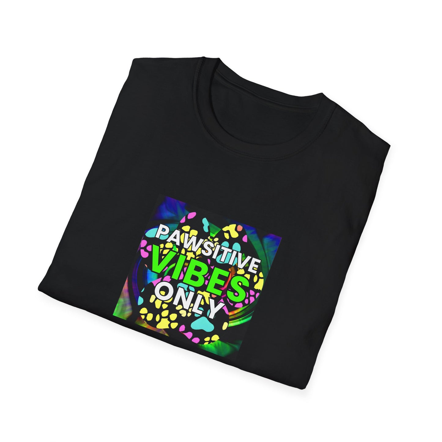 The Optimist Mastermind - Wiley Witt - "Pawsitive Vibes Only" Unisex Tee