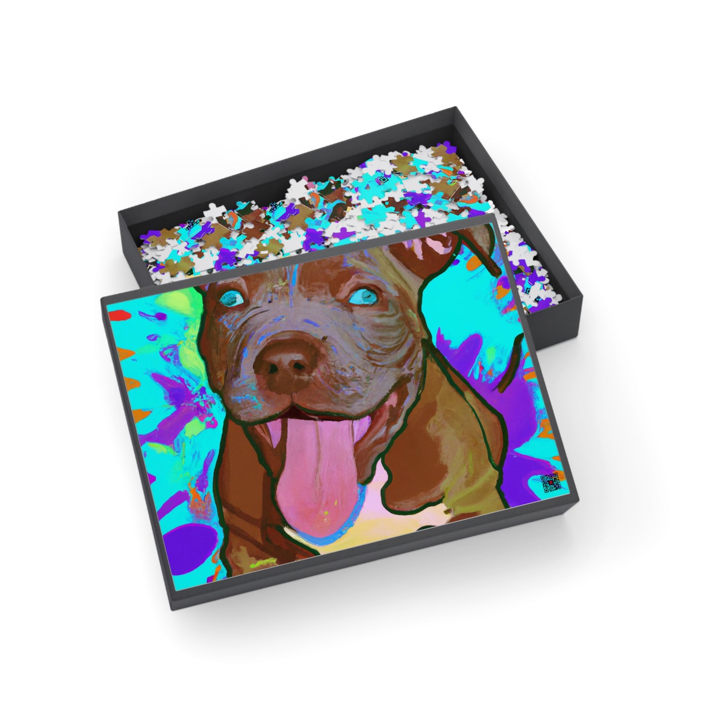 Lord/Lady Sangwhielo Vanoria - Pitbull Puppy - Puzzle
