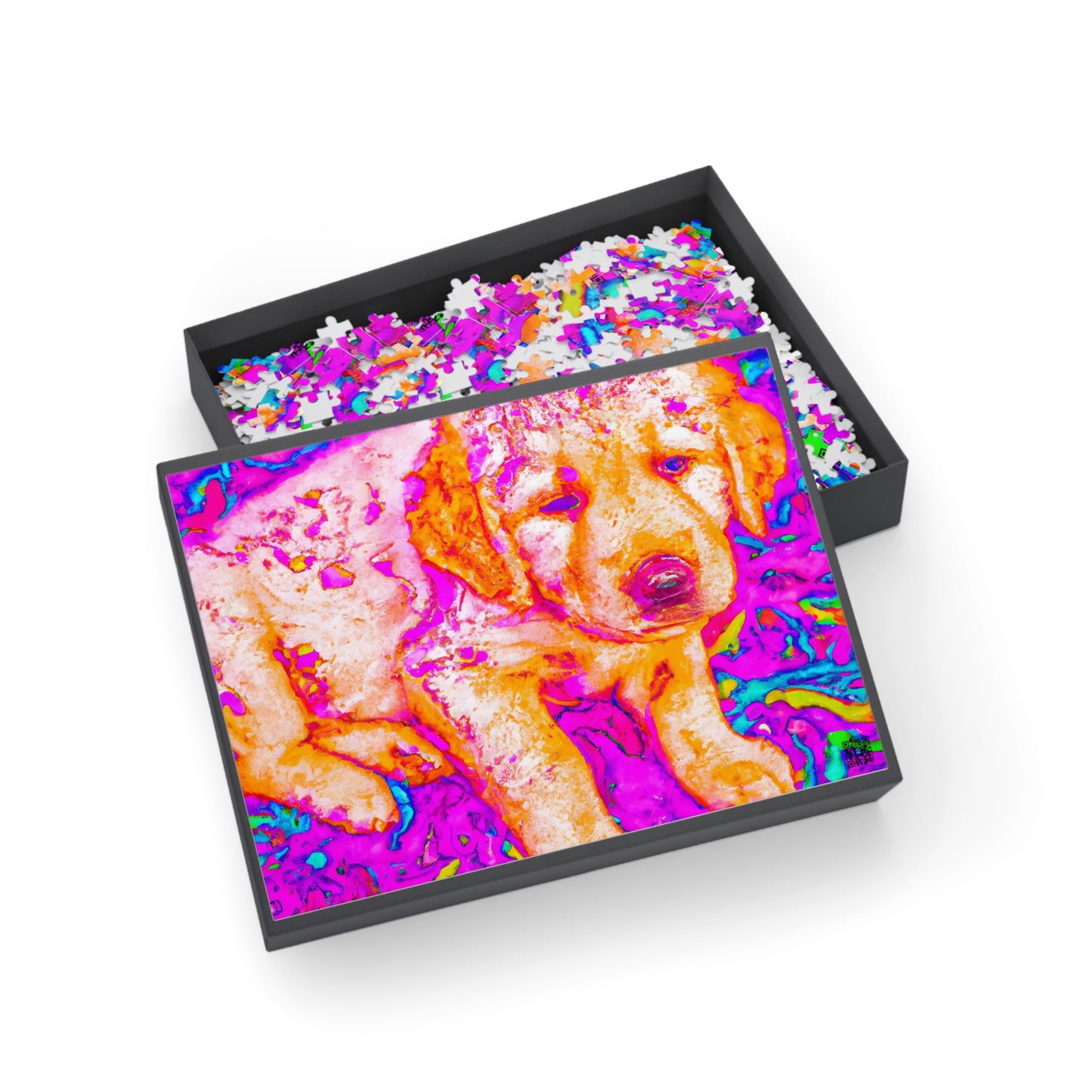 Félix Lucido - Golden Retriever Puppy - Puzzle