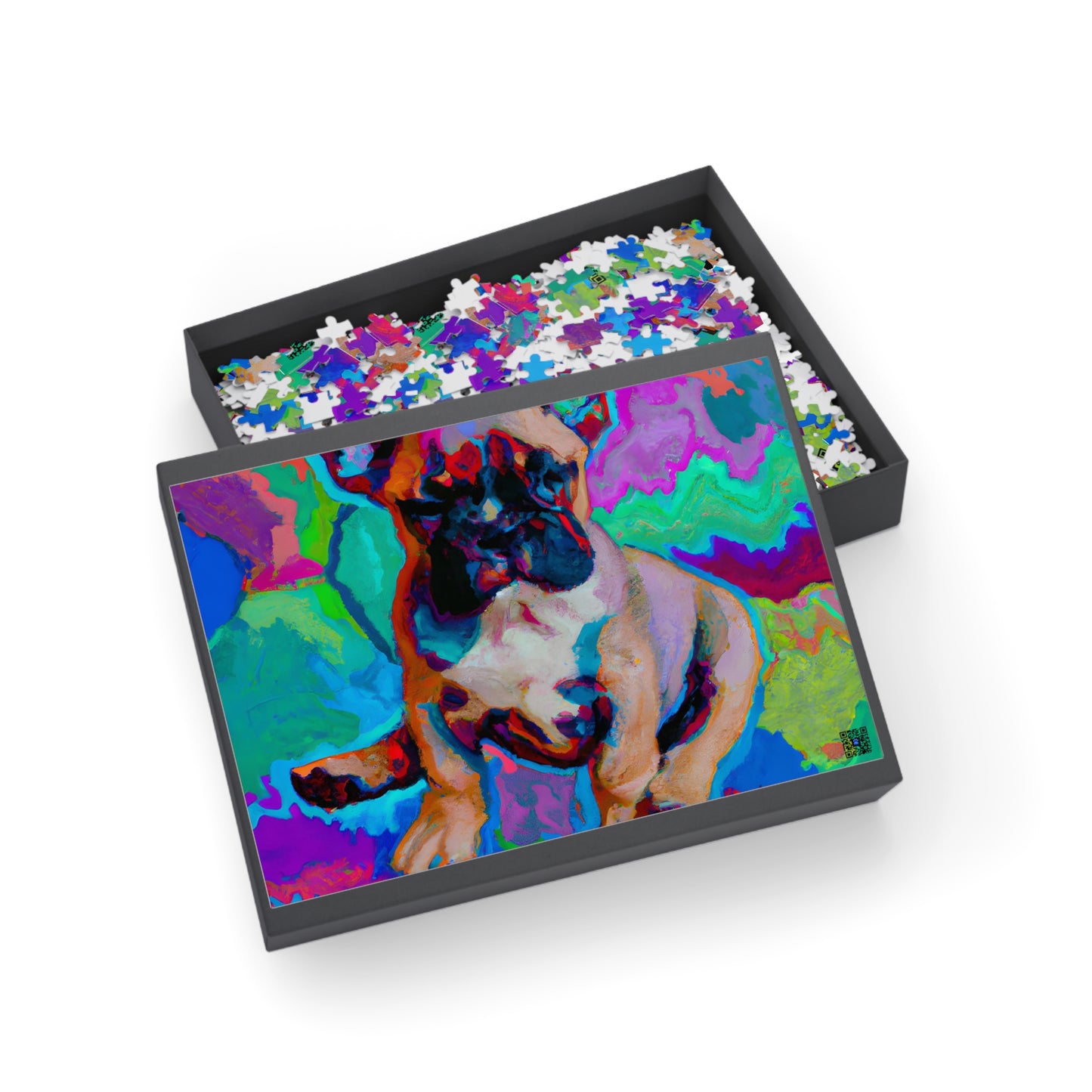 Claude Élise Cartier - Frech Bulldog - Puzzle