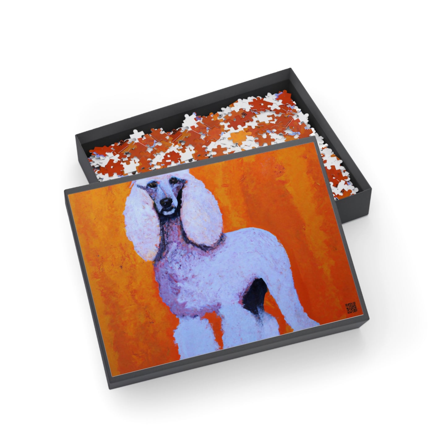 Guillame de Roylebas - Poodle - Puzzle