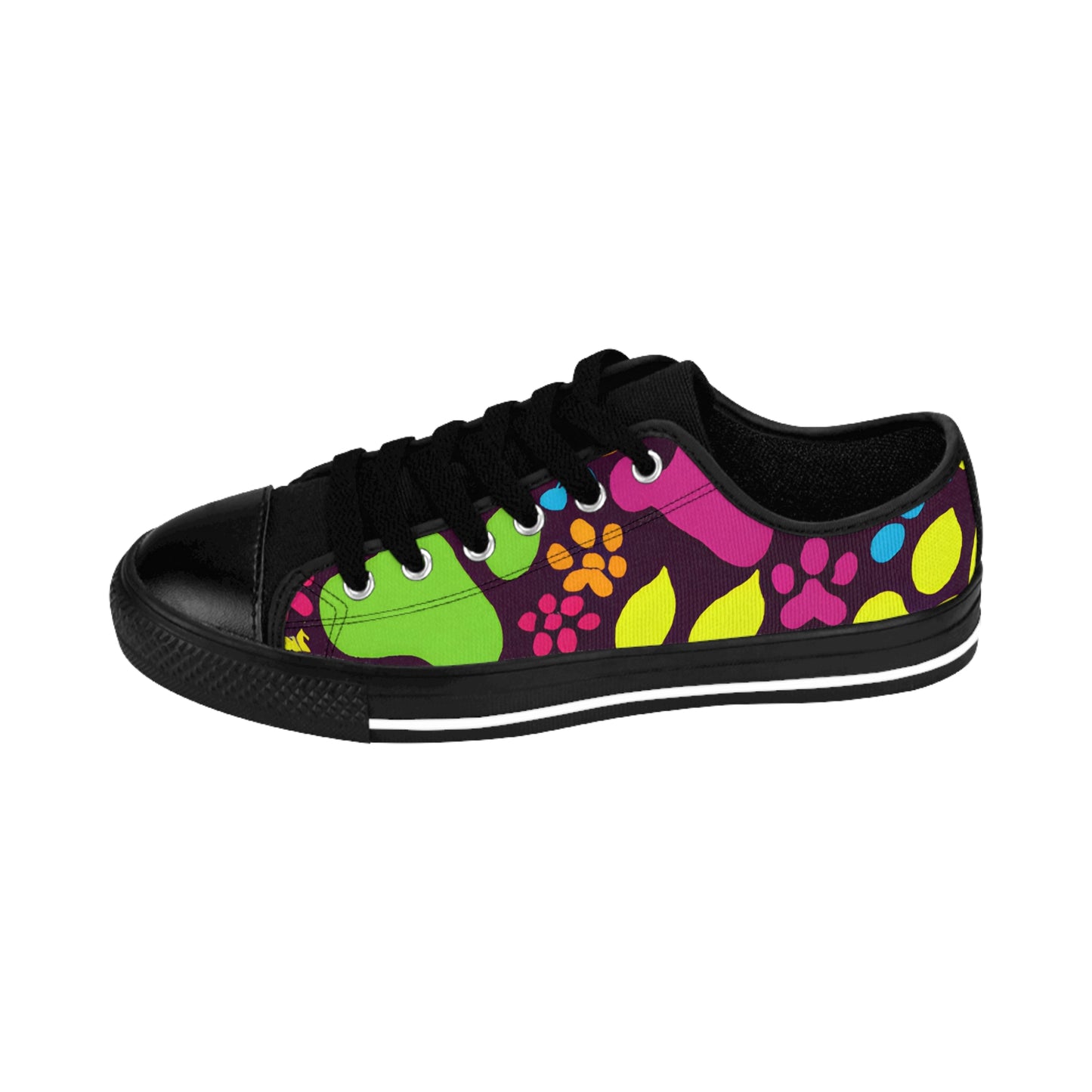 Jacques Gaultier - Paw Print - Low-Top