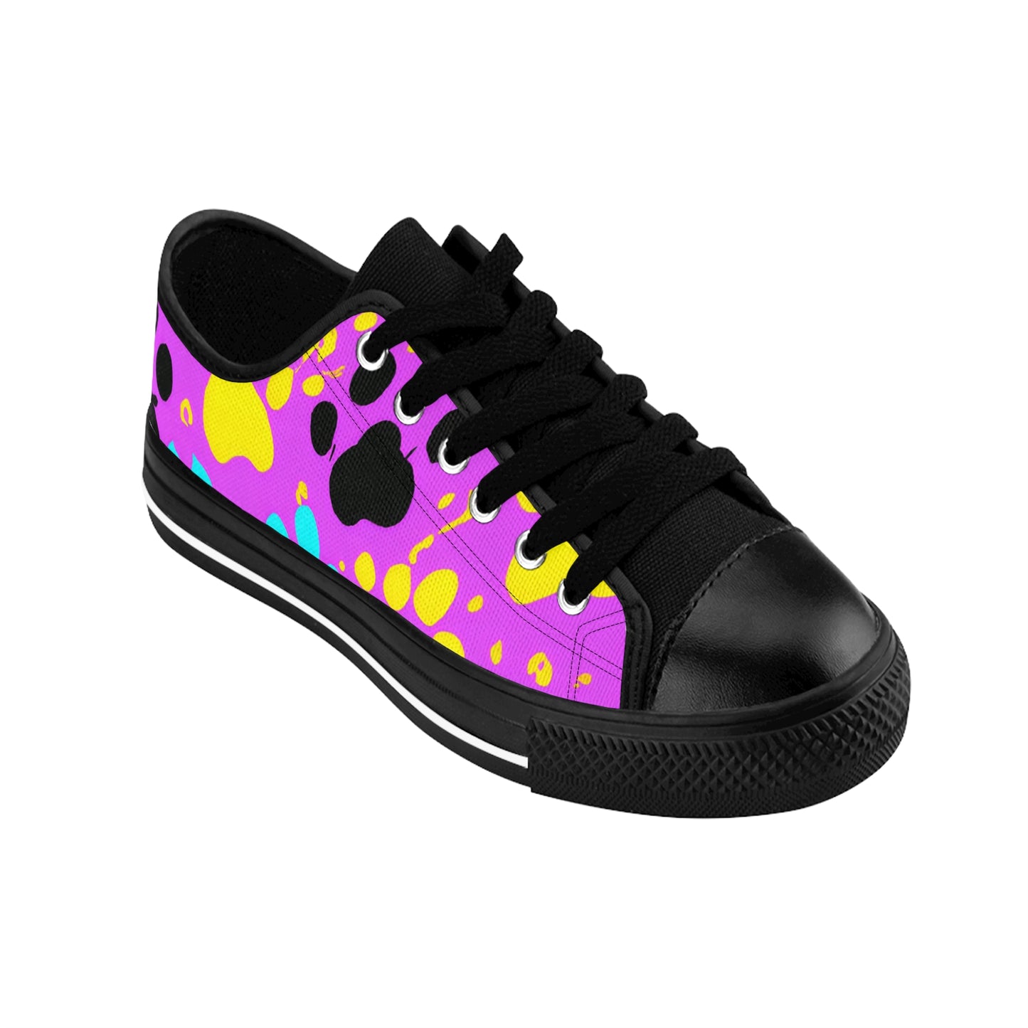 Celeste Huerta - Paw Print - Low-Top
