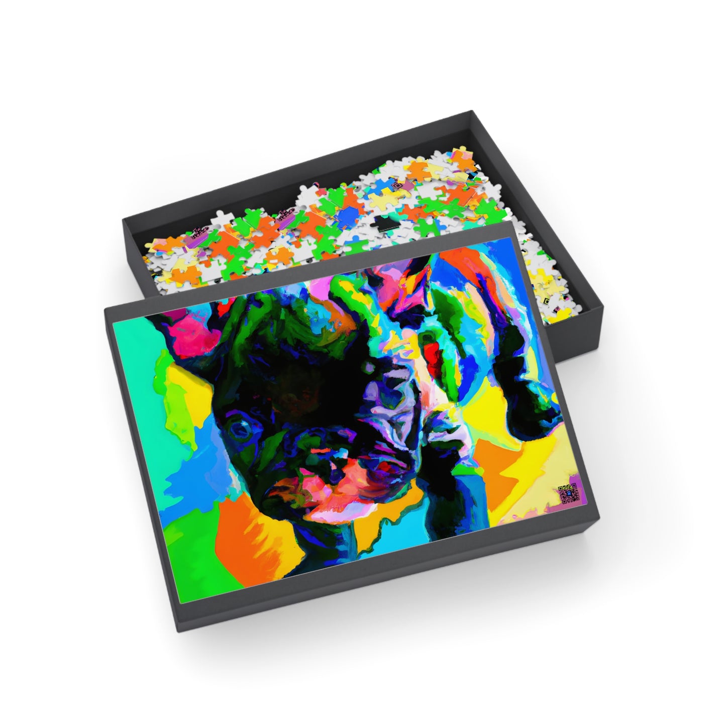 Antoine Desperneau - Frech Bulldog - Puzzle