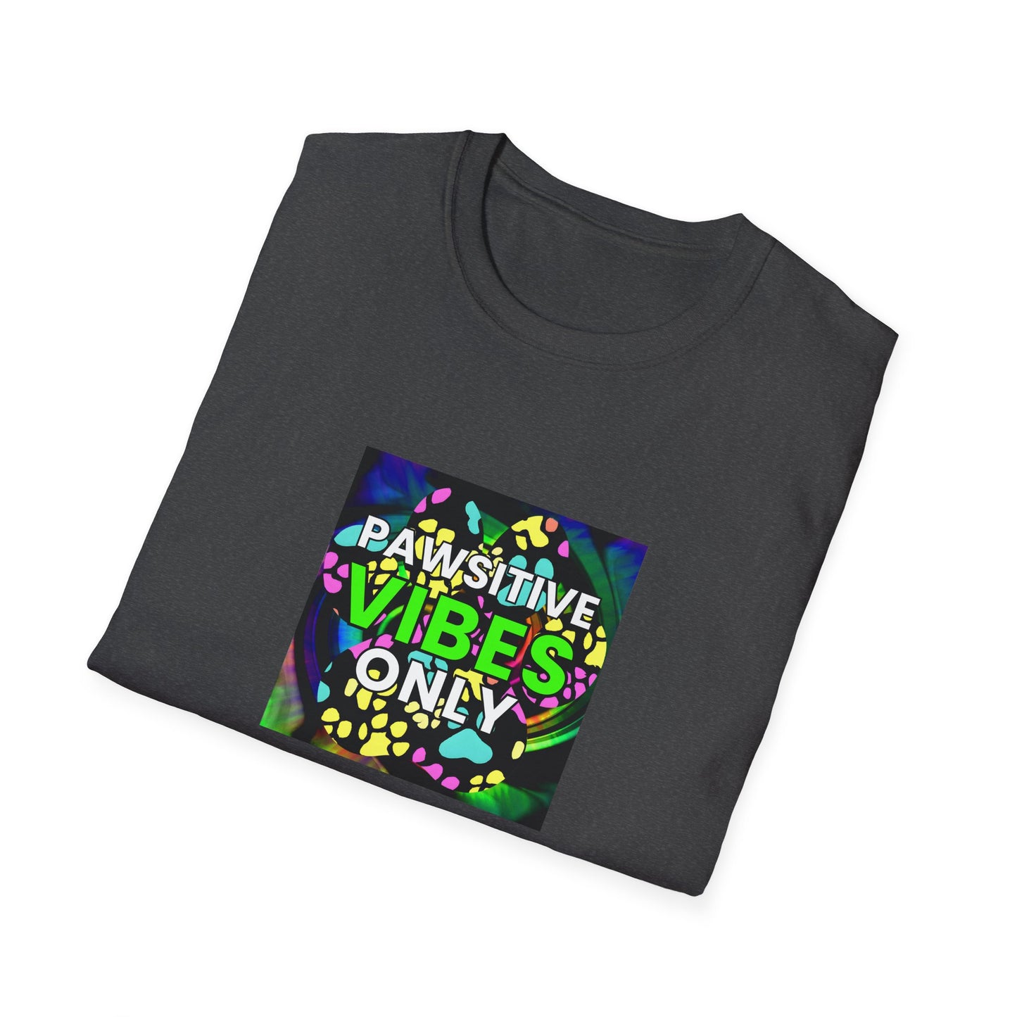 The Optimist Mastermind - Wiley Witt - "Pawsitive Vibes Only" Unisex Tee