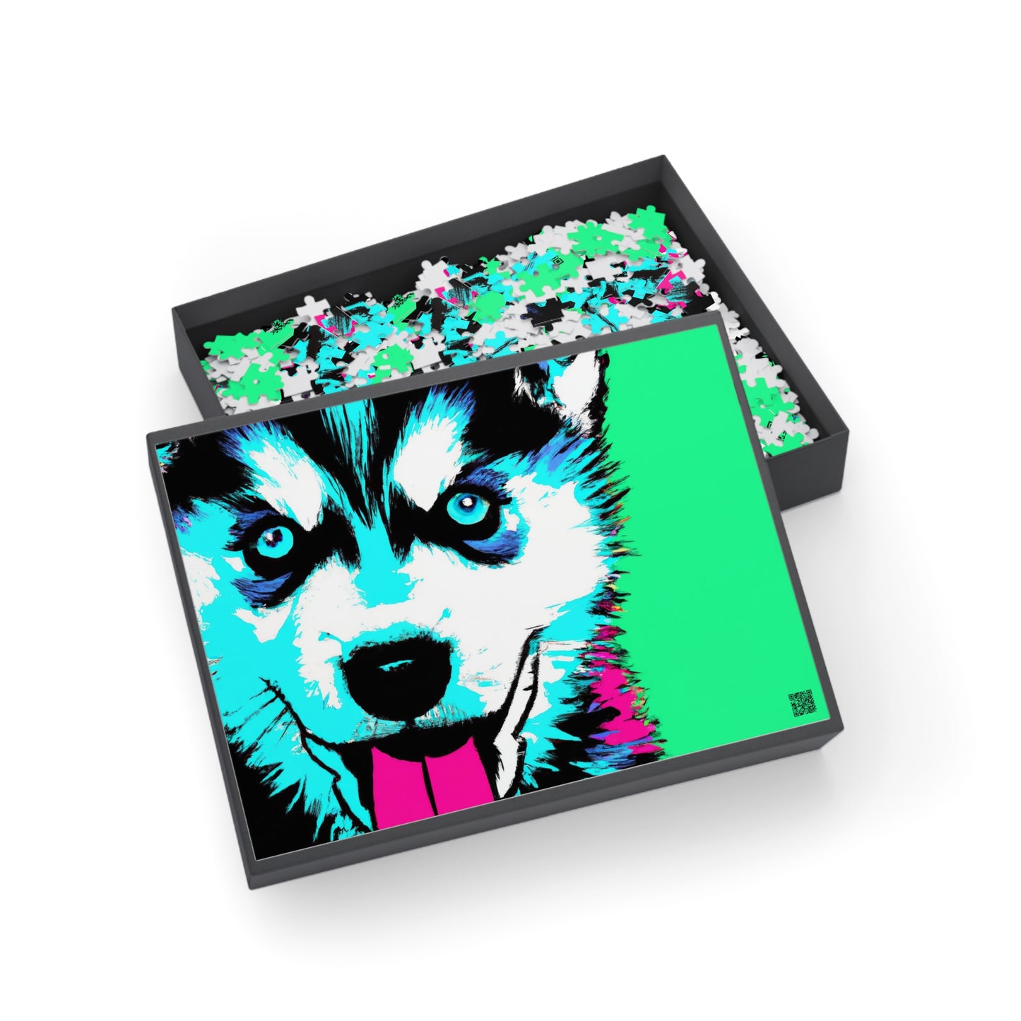Sirena de Sforza - Siberian Husky - Puzzle