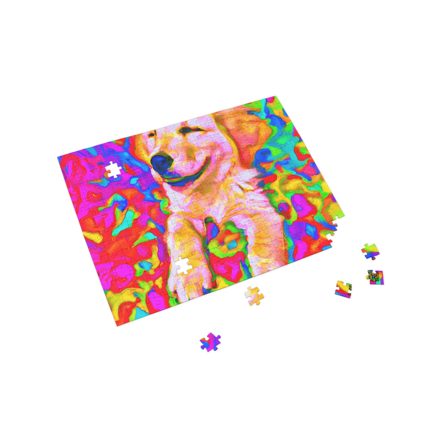 Adèle Enigmateur - Golden Retriever Puppy - Puzzle