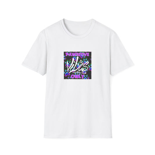 Optimistic Oracle - "Pawsitive Vibes Only" Unisex Tee