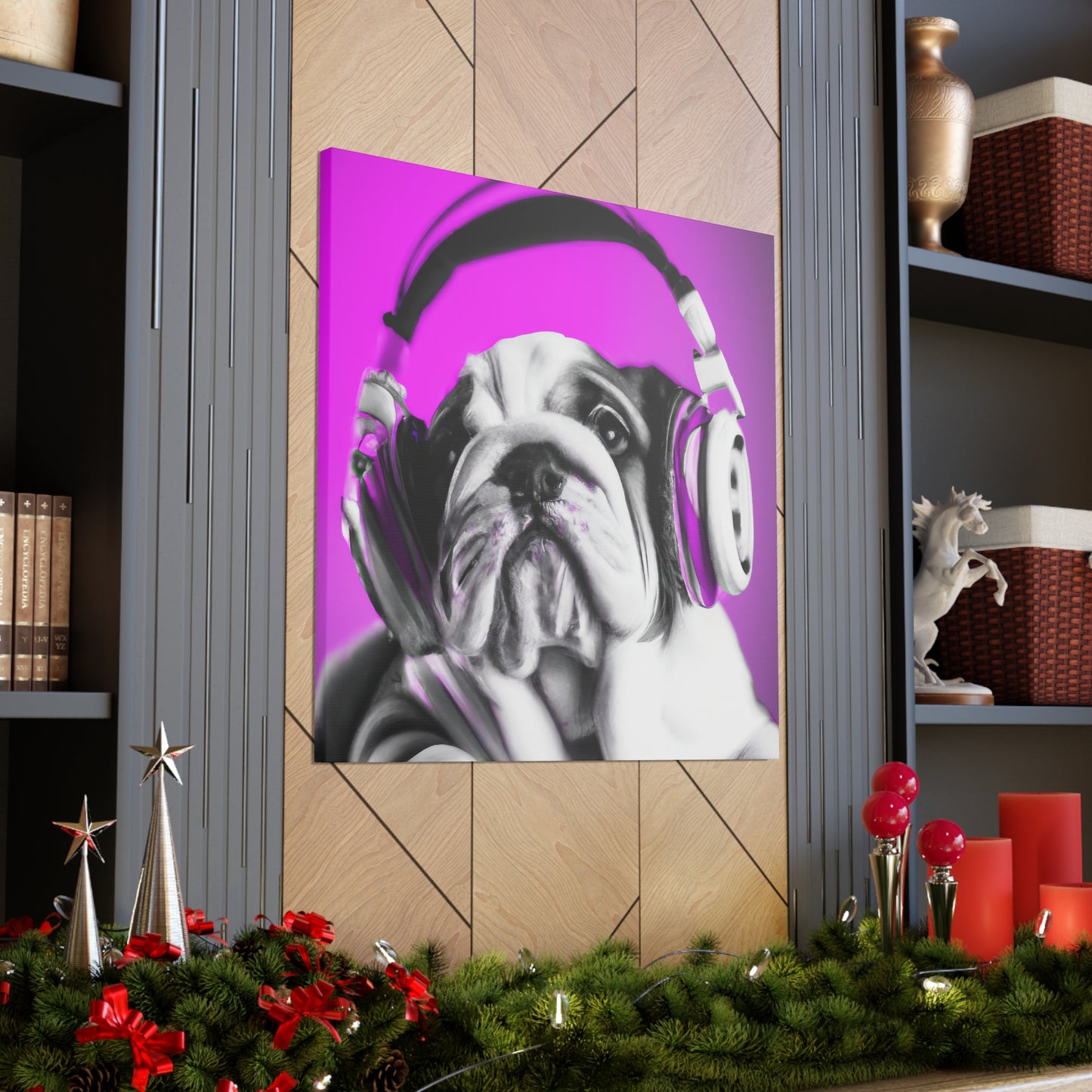 Prince Bartolomeo of Everweiss. - English Bulldog - Canvas