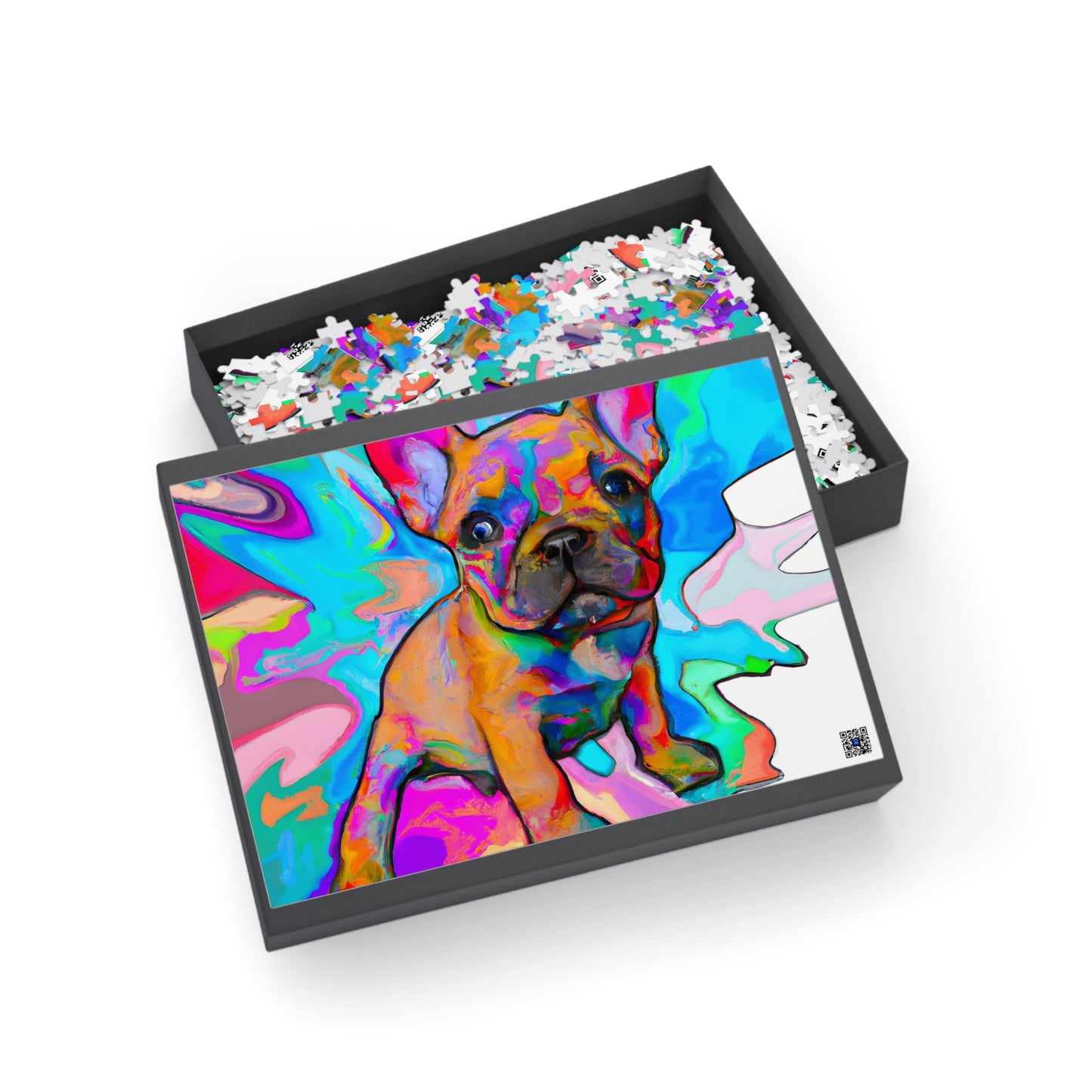 Aurélie Penchu - Frech Bulldog - Puzzle