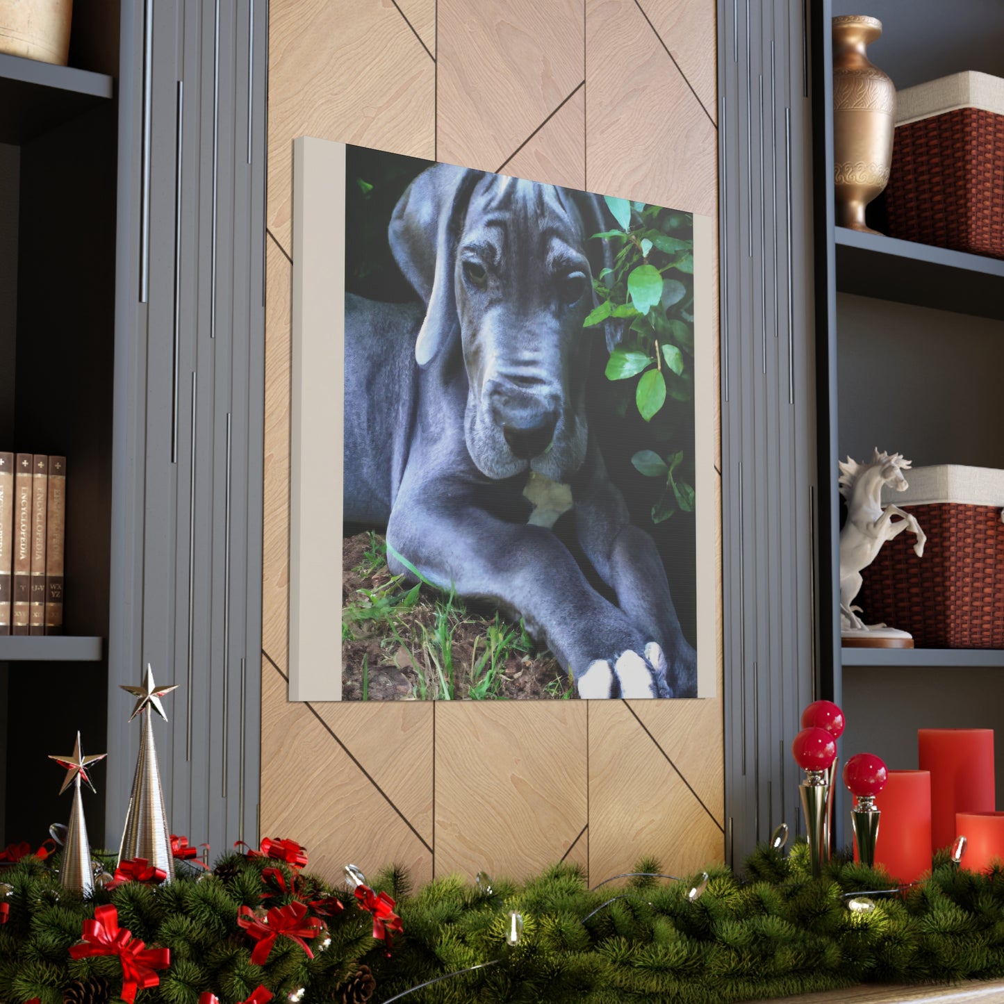 Baroness Arabella de Ferrandez - Great Dane - Canvas