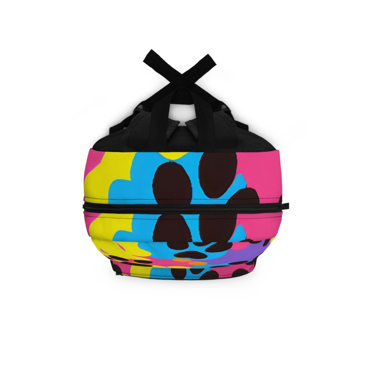 Leslie Louderre - Paw Print - Backpack