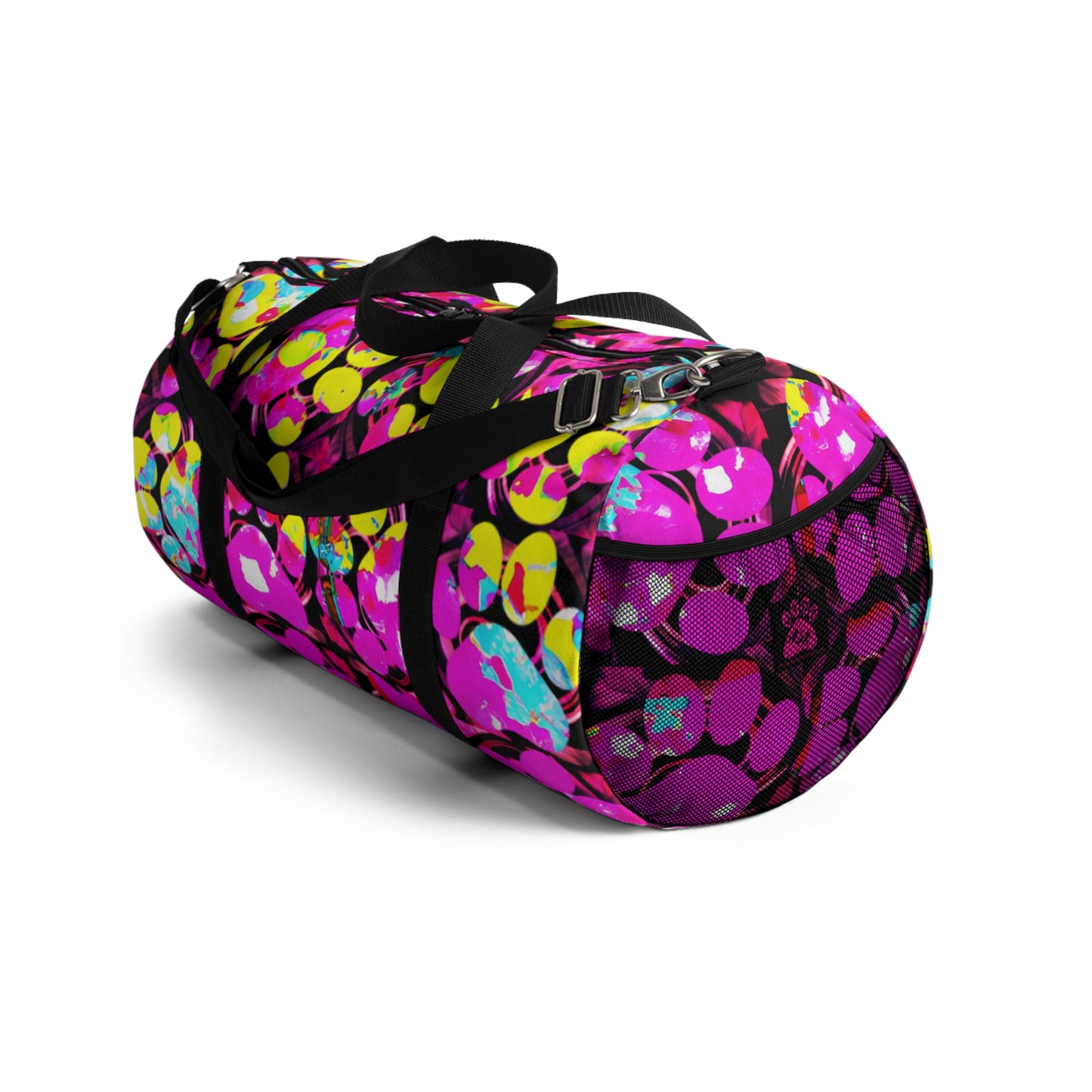 Evelyn Vignette - Paw Print - Duffel Bag