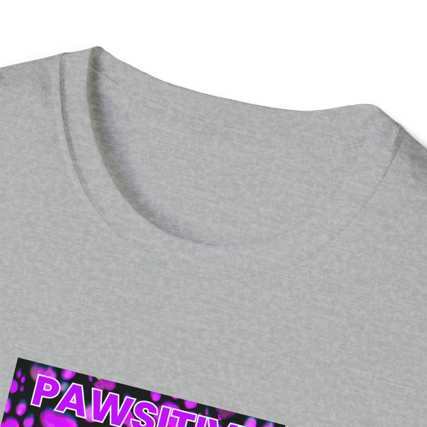 The Optimism Prophet - "Pawsitive Vibes Only" Unisex Tee