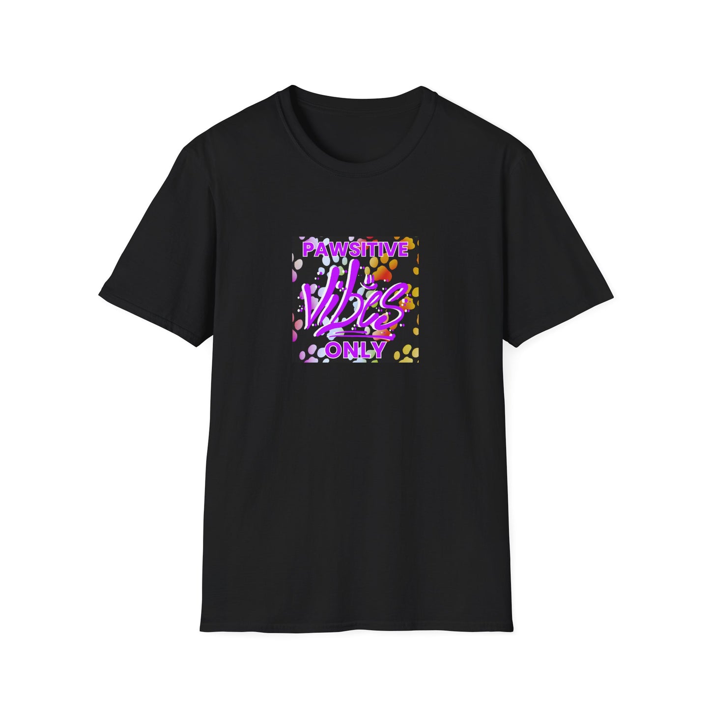 Posi-Pam Walden - "Pawsitive Vibes Only" Unisex Tee