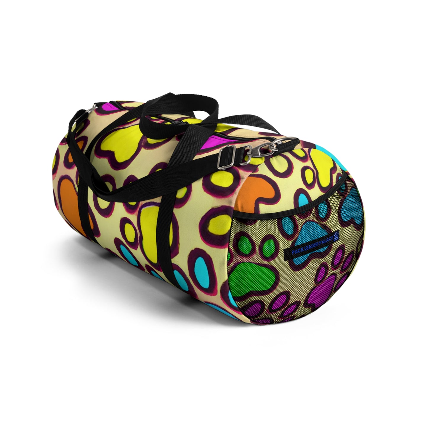 Clara de Couture - Paw Print - Duffel Bag