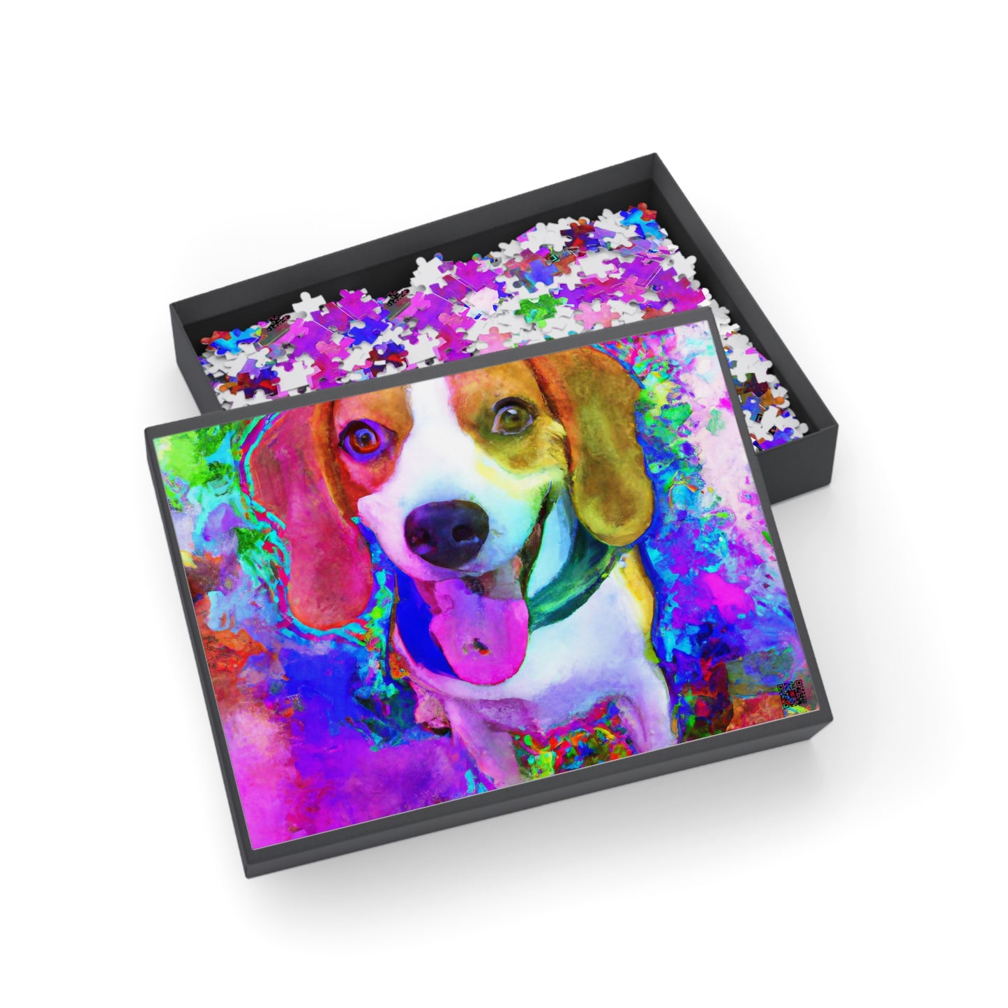 Regalius de Greylock - Beagle Puppy - Puzzle