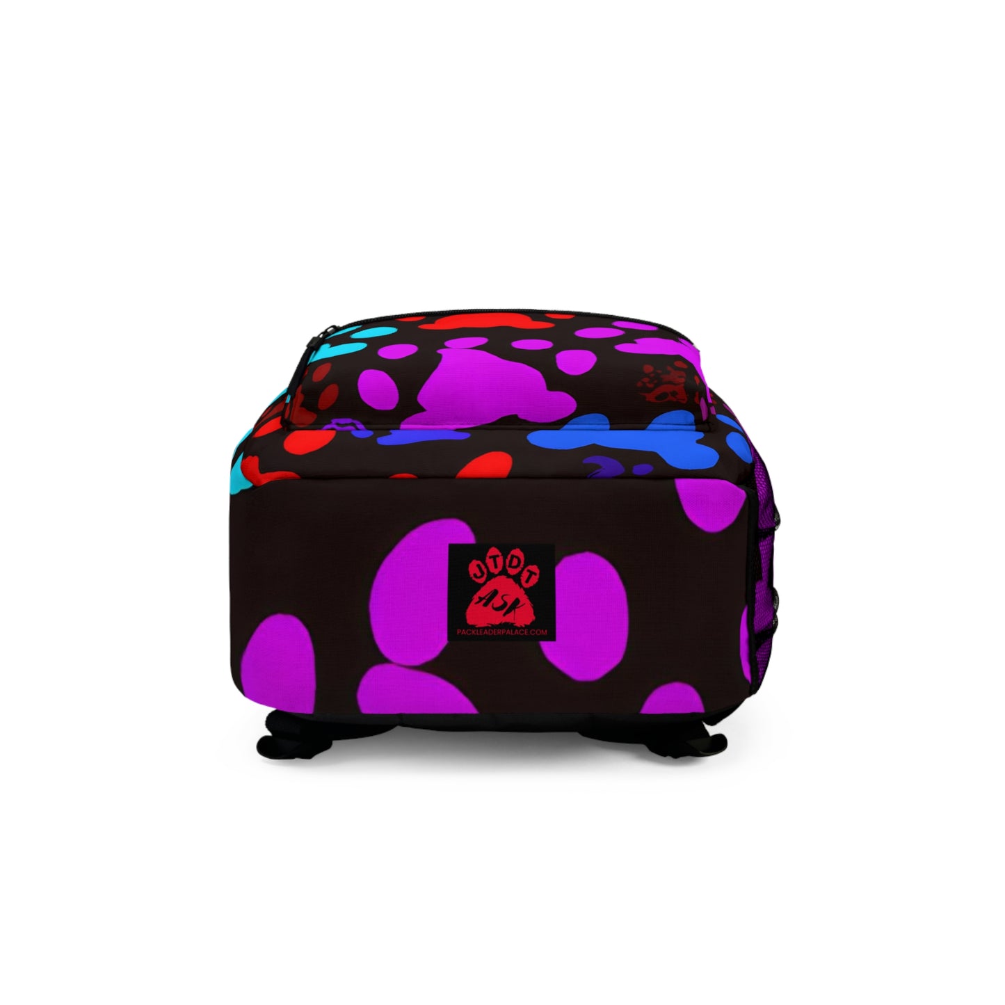 Clair de Soie - Paw Print - Backpack