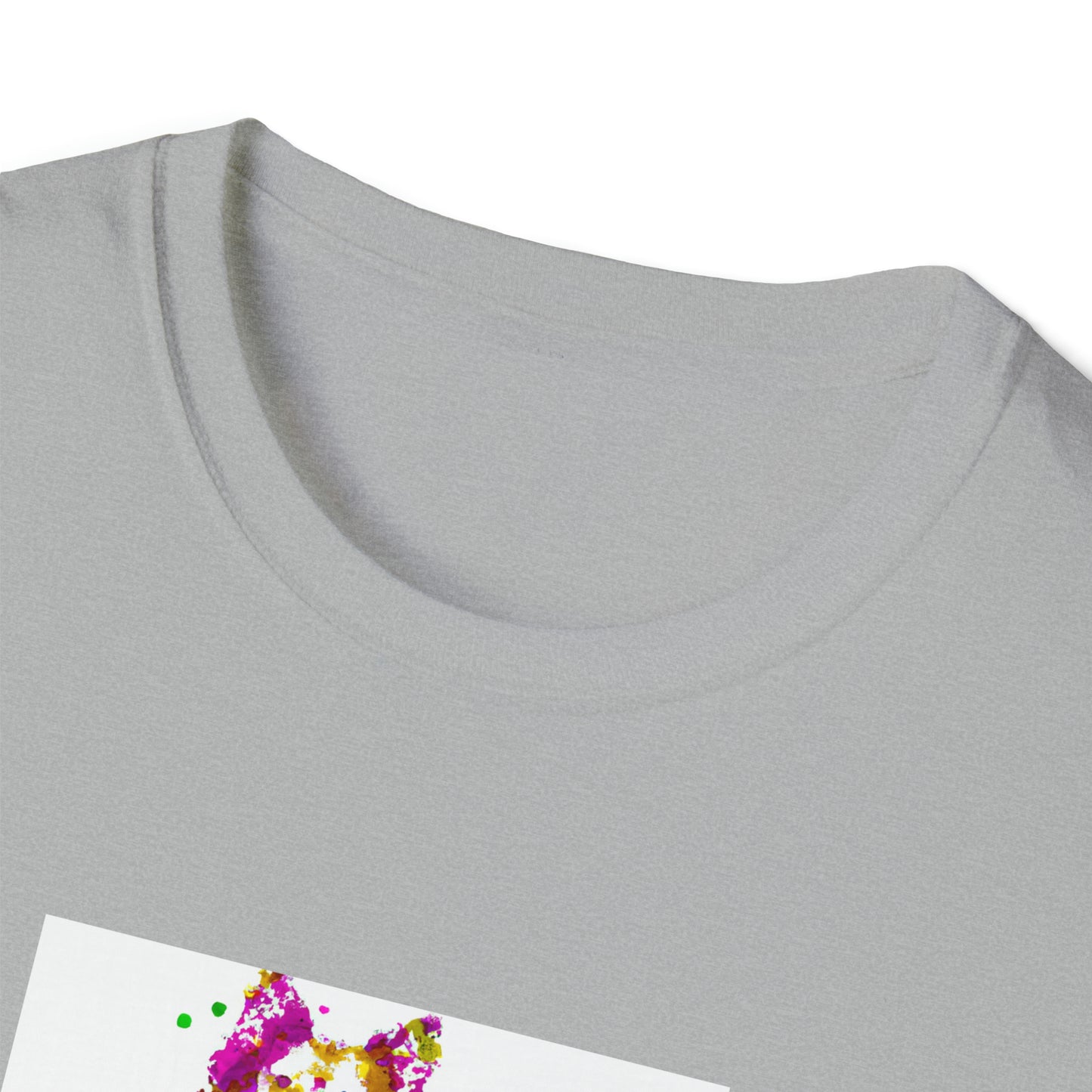 RadKixx - "Dog Friendly, People Reactive" (colored swirl) Unisex Tee