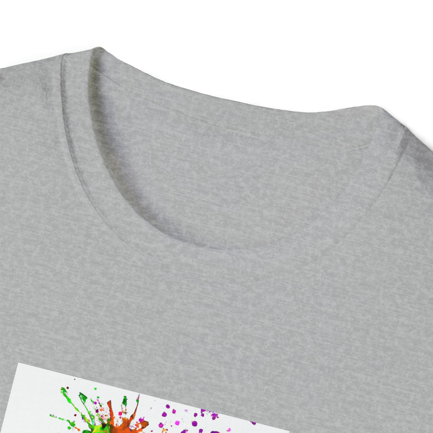 Swagmatica - "Dog Friendly, People Reactive" (colored swirl) Unisex Tee